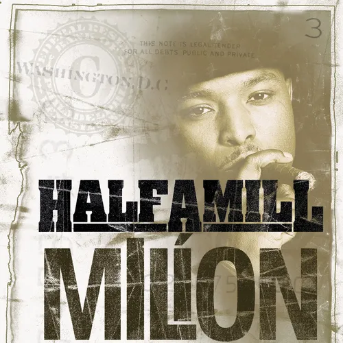 Half-A-Mill - Milion vinyl record cover