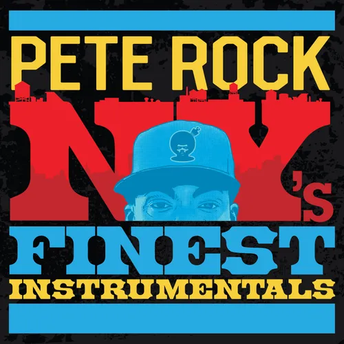 Pete Rock - NYs Finest Instrumentals vinyl record cover
