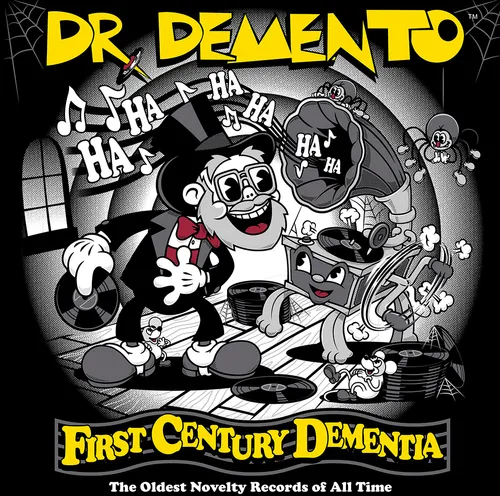 Dr. Demento - First Century Dementia: The Oldest Novelty Records Of All Time vinyl record cover