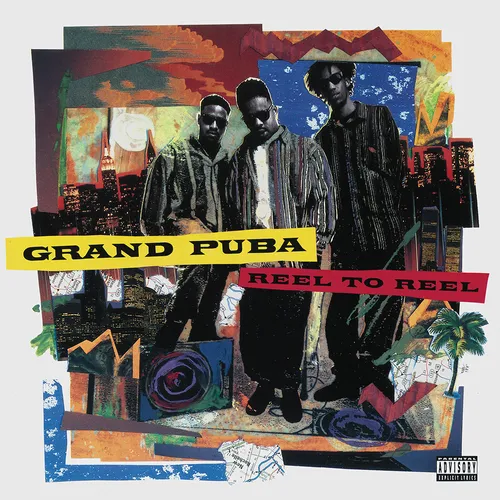Grand Puba - Reel To Reel vinyl record cover