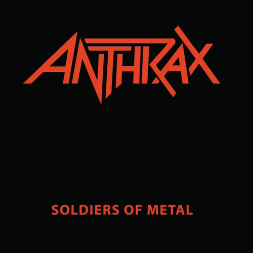 Anthrax - Soldiers of Metal vinyl record cover