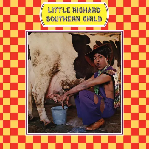 Little Richard - Southern Child vinyl record cover