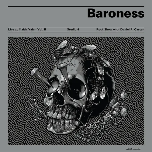Baroness - Live at Maida Vaile BBC Vol II vinyl record cover