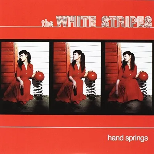 The White Stripes - Hand Springs / Red Death At 6:14 vinyl record cover