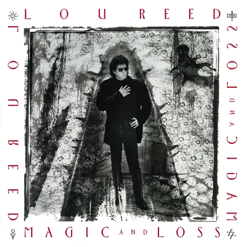 Lou Reed - Magic and Loss vinyl record cover
