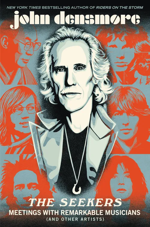John Densmore - The Seekers: Meetings With Remarkable Musicians (and Other Artists) vinyl record cover