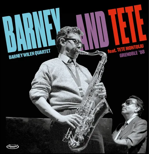 Barney Wilen - Barney and Tete: Grenoble '88 vinyl record cover