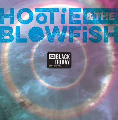 Hootie & The Blowfish - Losing My Religion/Turn It Up Remix vinyl record cover