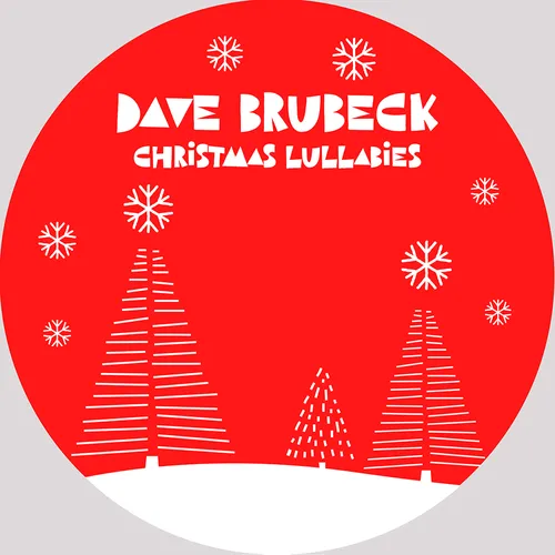 Dave Brubeck - Christmas Lullabies vinyl record cover