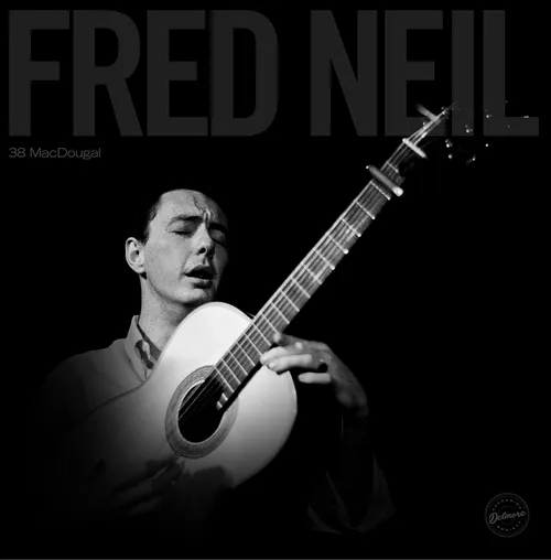 Fred Neil - 38 Macdougal vinyl record cover