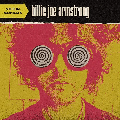Billie Joe Armstrong - No Fun Mondays vinyl record cover