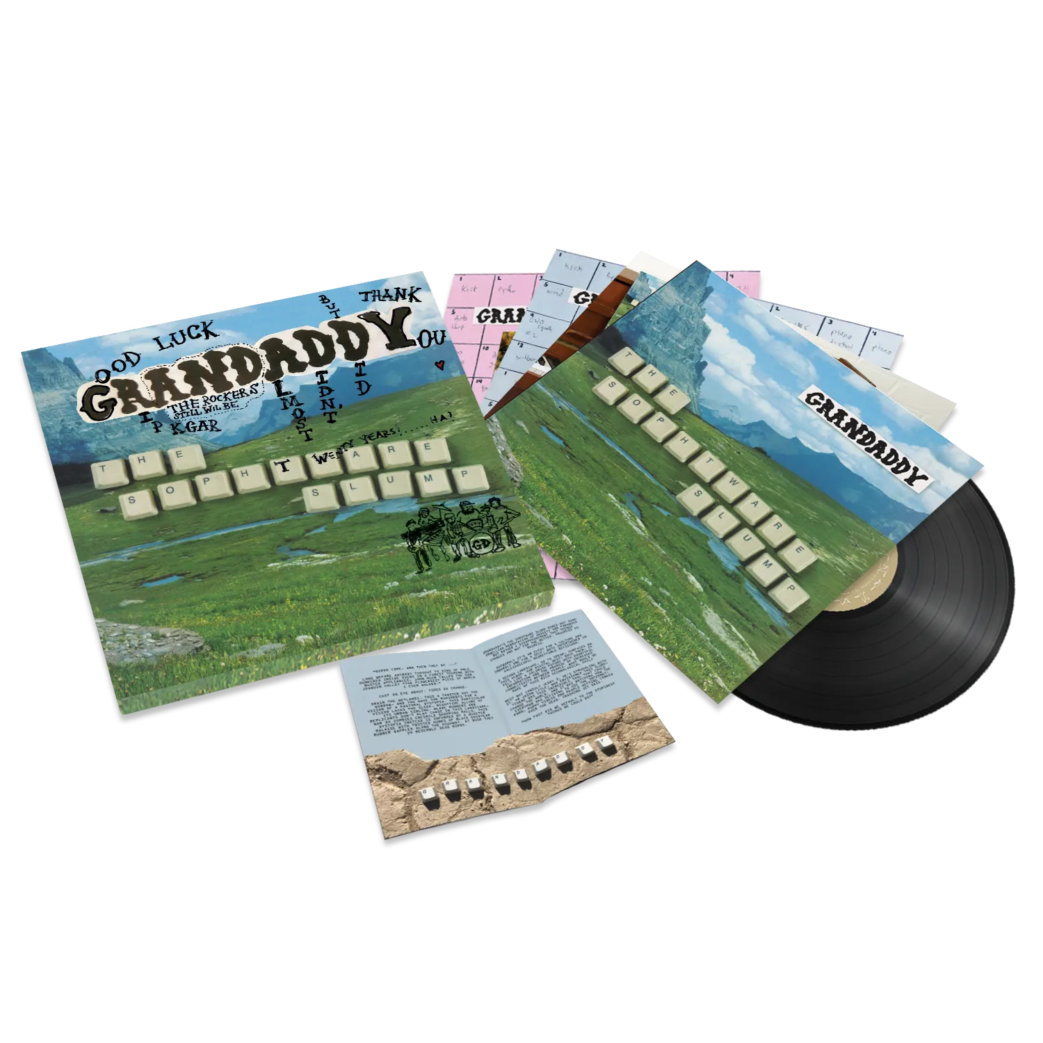 Grandaddy - The Sophtware Slump 20th Anniversary Collection [4LP 