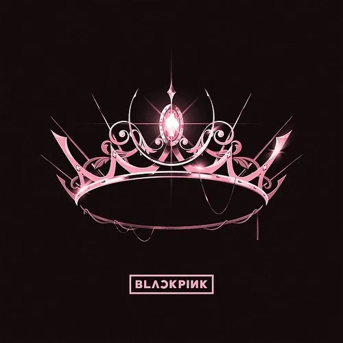 BlackPink - The Album (Japan Version) (Jisoo Version) vinyl record cover