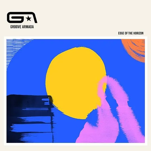 Groove Armada - Edge Of The Horizon vinyl record cover