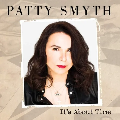 Patty Smyth - It's About Time vinyl record cover