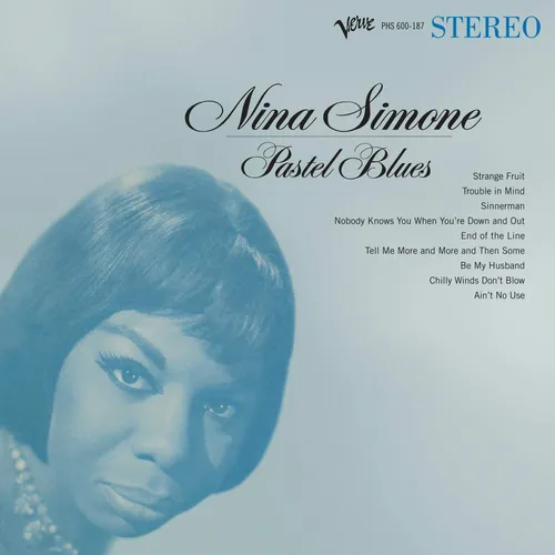 Nina Simone - Pastel Blues (Hqcd) (Jpn) vinyl record cover