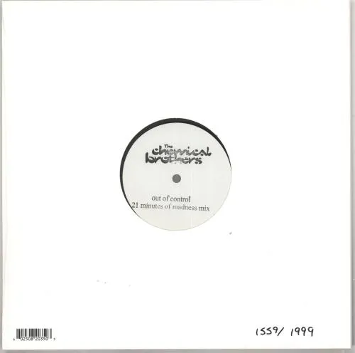 The Chemical Brothers - Out Of Control vinyl record cover