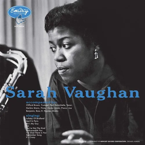 Sarah Vaughan - Sarah Vaughan (Verve Acoustic Sounds Series) vinyl record cover