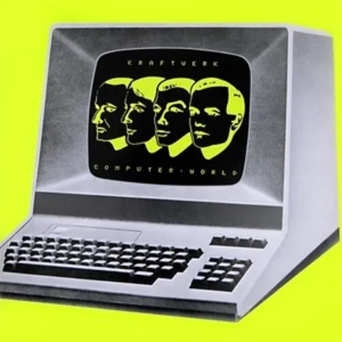 Kraftwerk - Computer World vinyl record cover