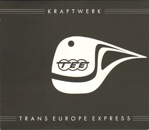 Kraftwerk - Trans-Europe Express vinyl record cover