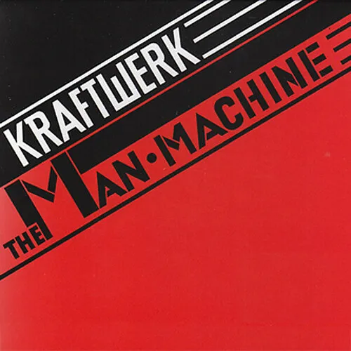 Kraftwerk - The Man-Machine vinyl record cover