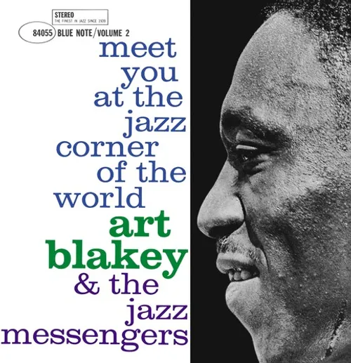 Art Blakey & The Jazz Messengers - Meet You At The Jazz Corner Of The World, Vol. 2 vinyl record cover