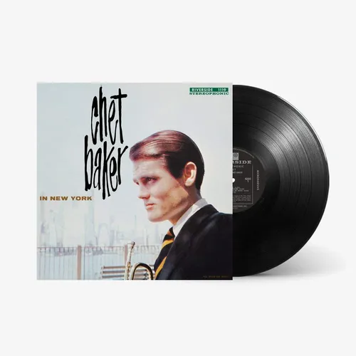 Chet Baker - Chet Baker In New York vinyl record cover