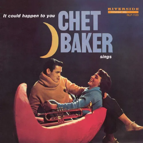 Chet Baker - Chet Baker Sings: It Could Happen To You vinyl record cover