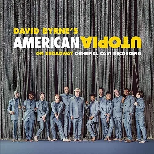 David Byrne - American Utopia on Broadway (Original Cast Recording) vinyl record cover
