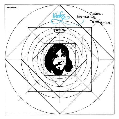 The Kinks - Lola Versus Powerman And The Moneygoround, Part One vinyl record cover
