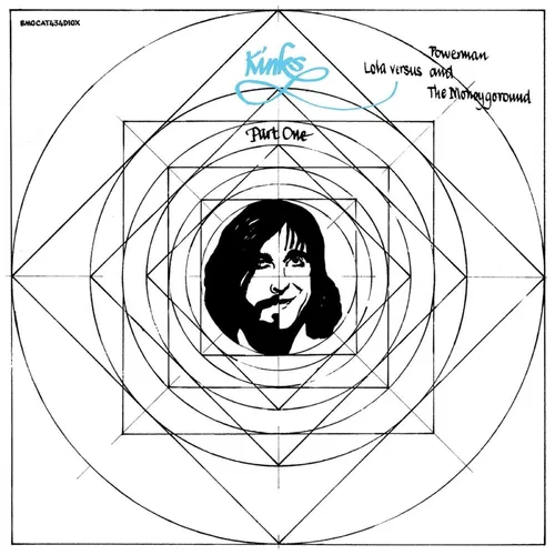 The Kinks - Lola Versus Powerman And The Moneygoround, Pt. 1 vinyl record cover