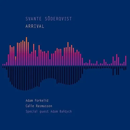 Soderqvist / Soderqvist / Baldych - Arrival vinyl record cover