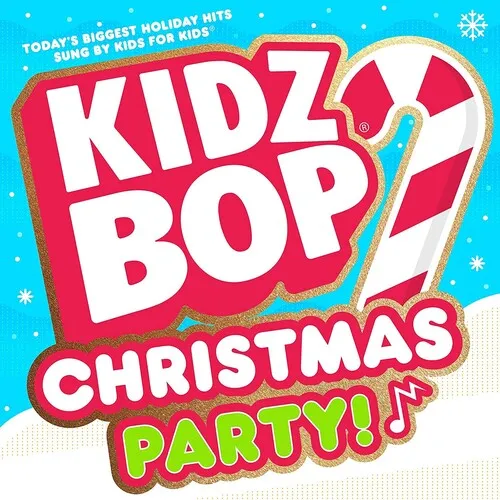 Kidz Bop - Kidz Bop Christmas Party! vinyl record cover