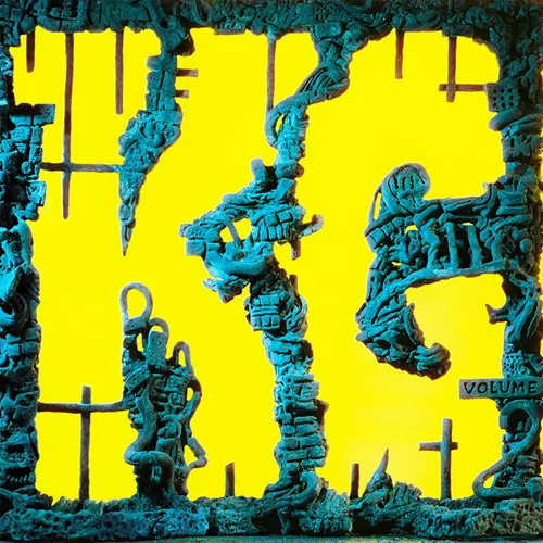 King Gizzard & The Lizard Wizard - K.G. vinyl record cover
