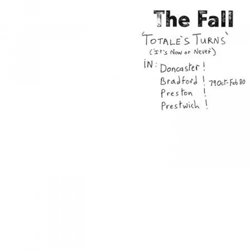 The Fall - Totale's Turns vinyl record cover