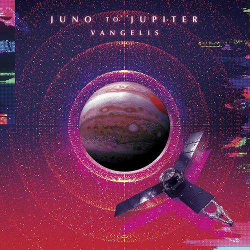 Vangelis - Juno To Jupiter vinyl record cover