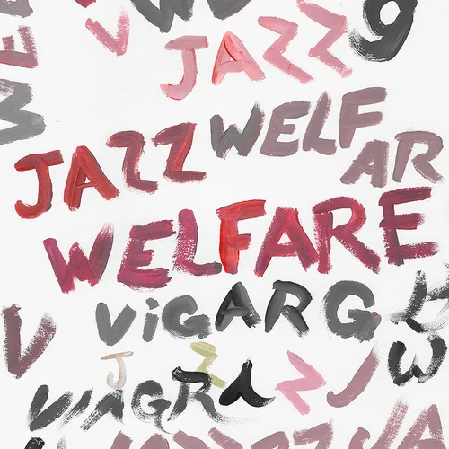 Viagra boys - Welfare Jazz vinyl record cover
