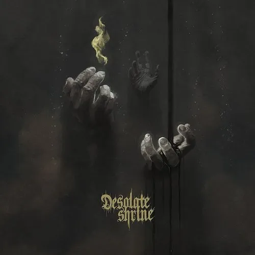 Desolate Shrine - Deliverance From The Godless Void vinyl record cover