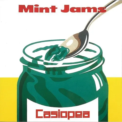 Casiopea - Mint Jams vinyl record cover