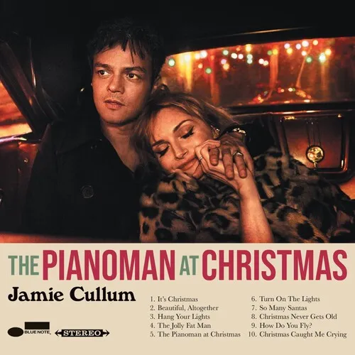 Jamie Cullum - The Pianoman At Christmas vinyl record cover