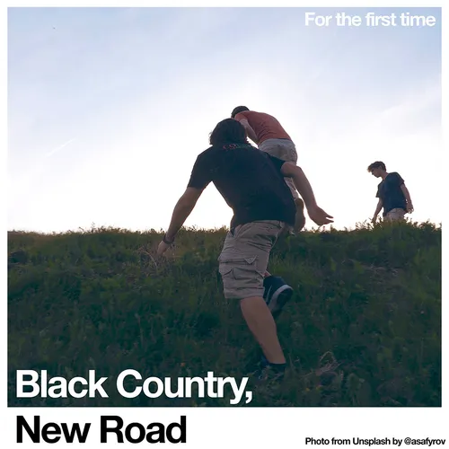 Black Country, New Road - For The First Time vinyl record cover
