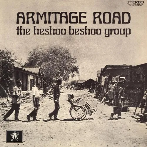 The Heshoo Beshoo Group - Armitage Road vinyl record cover