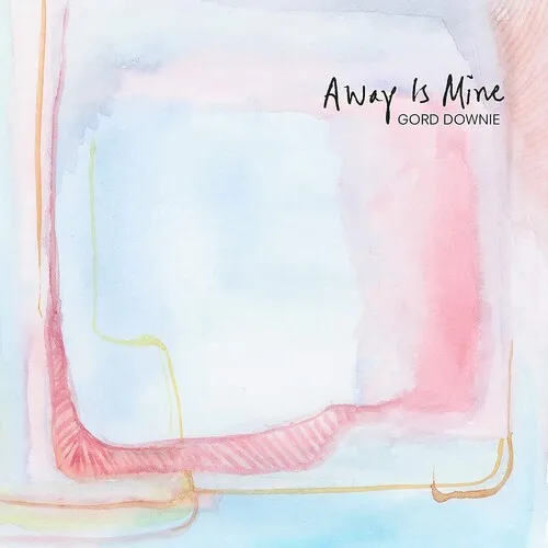 Gord Downie - Away Is Mine vinyl record cover