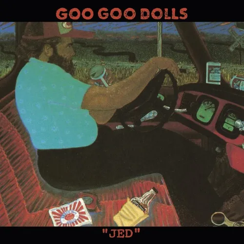 Goo Goo Dolls - Jed vinyl record cover