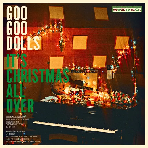 Goo Goo Dolls - It's Christmas All Over vinyl record cover