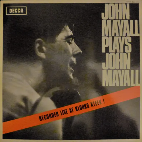 John Mayall - John Mayall Plays John Mayall vinyl record cover