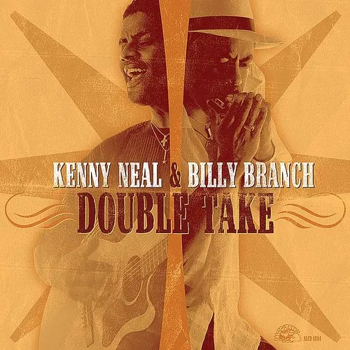 Neal/Branch - Double Take vinyl record cover