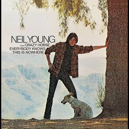 Neil Young - Everybody Knows This Is Nowhere vinyl record cover