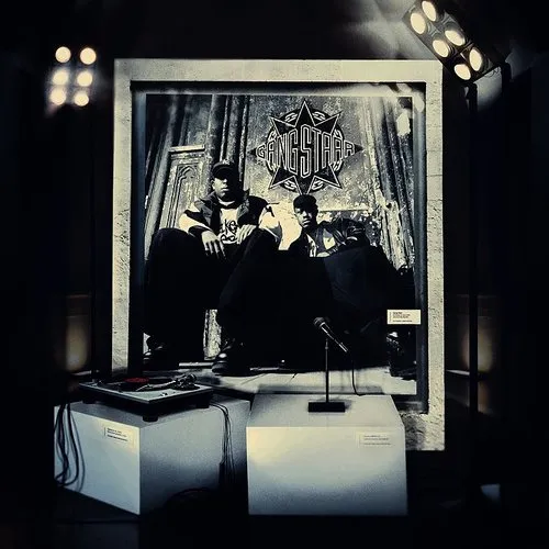 Gang Starr - One Of The Best Yet vinyl record cover
