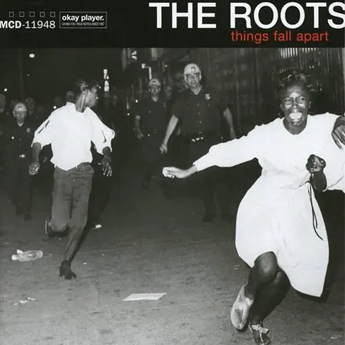 The Roots - Things Fall Apart vinyl record cover